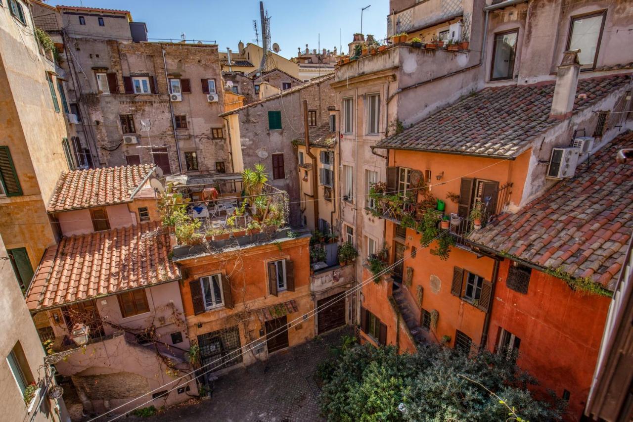 Апартаменты Dimora Degli Acetari Рим Экстерьер фото