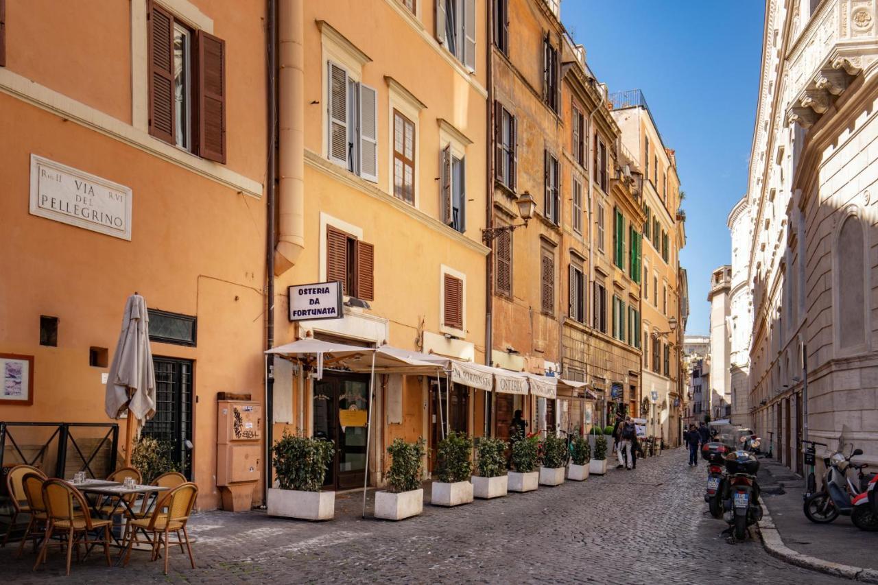Апартаменты Dimora Degli Acetari Рим Экстерьер фото
