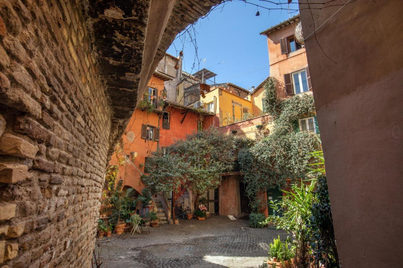 Апартаменты Dimora Degli Acetari Рим Экстерьер фото