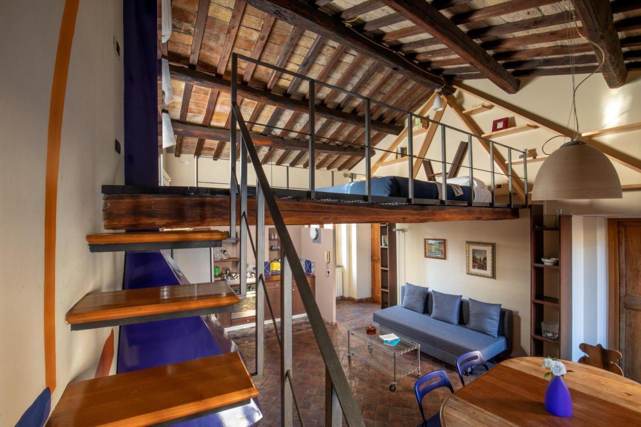 Апартаменты Dimora Degli Acetari Рим Экстерьер фото